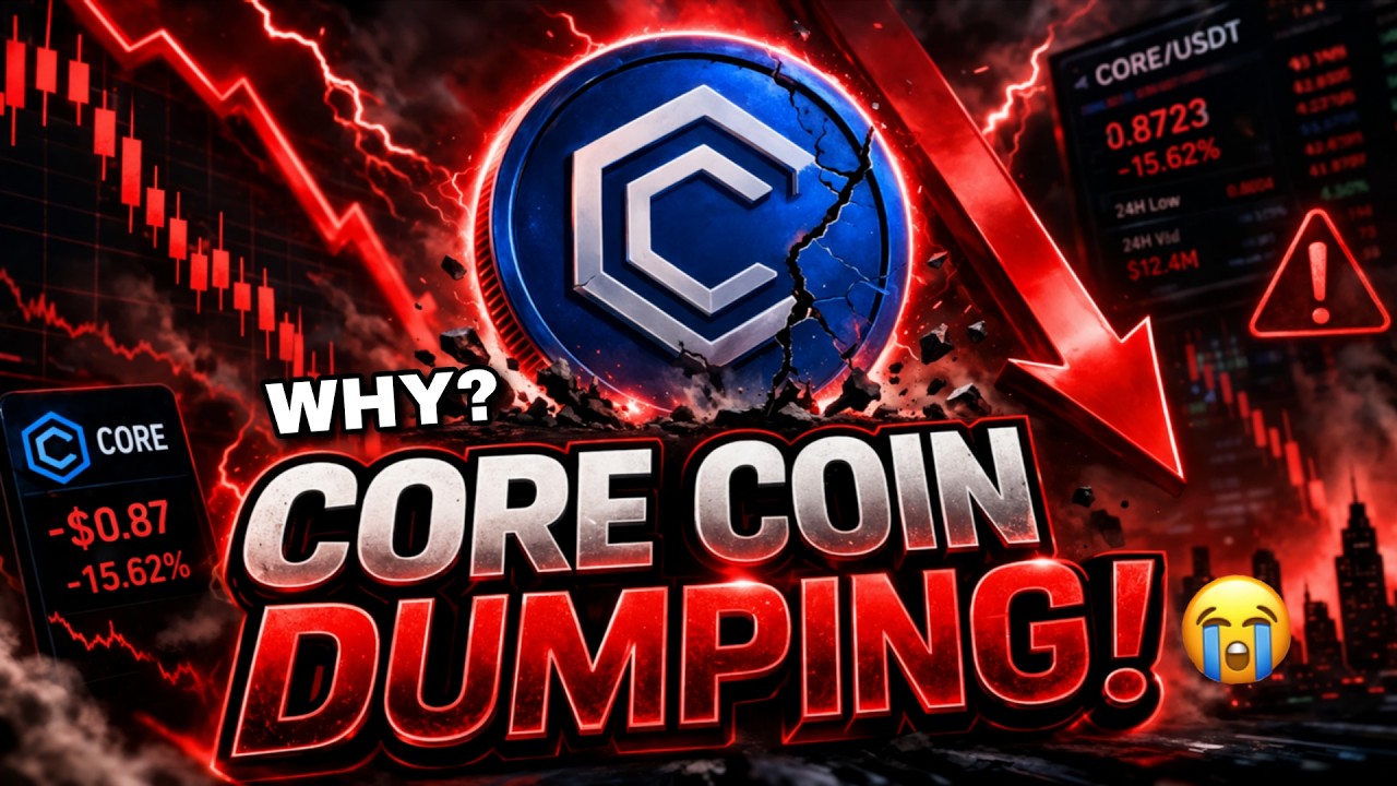 Обвал Core Coin!!? 😦 😭 Новости Core Coin сегодня | Прогноз цены Core Coin | Обновление Core Crypt...
