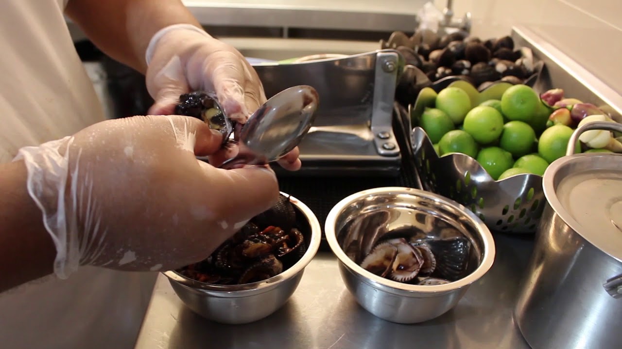 Cómo preparar un Ceviche de Conchas Negras - Cevichería Patty