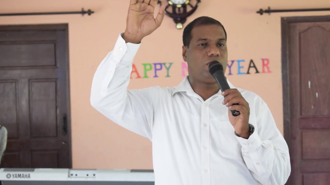 Ipc Rehoboth ,Kaniyapuram, messeage by Pr Joy Kaniyapuram