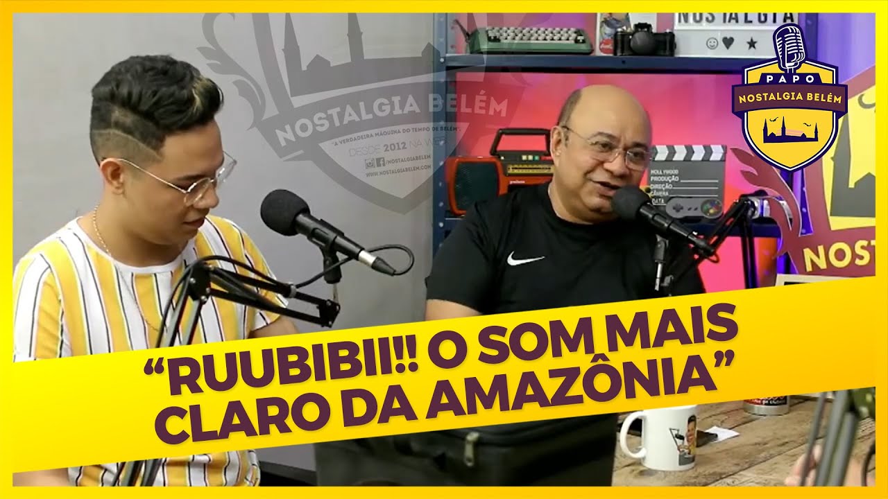 O PODER DAS VINHETAS DO RUBI - DJ GILMAR E GIGIO BOY DO RUBI