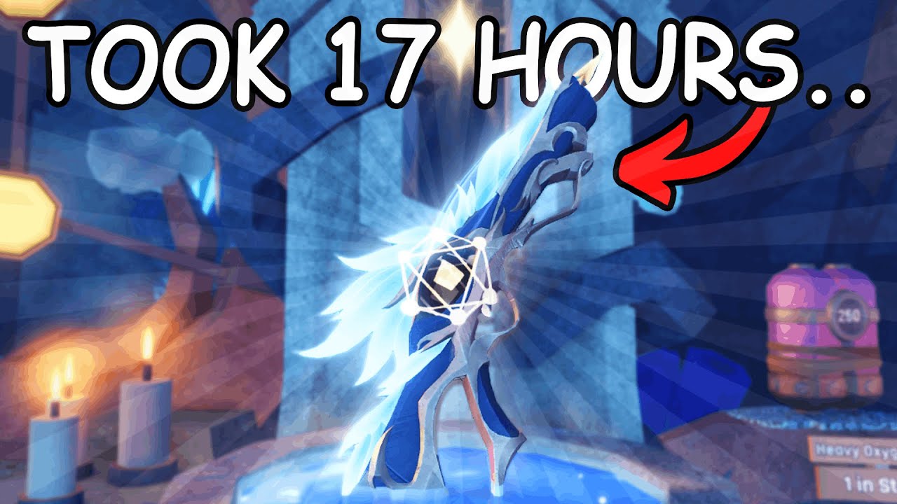 Worlds First to Obtain LOST SPIRIT GUN in The Abyss!