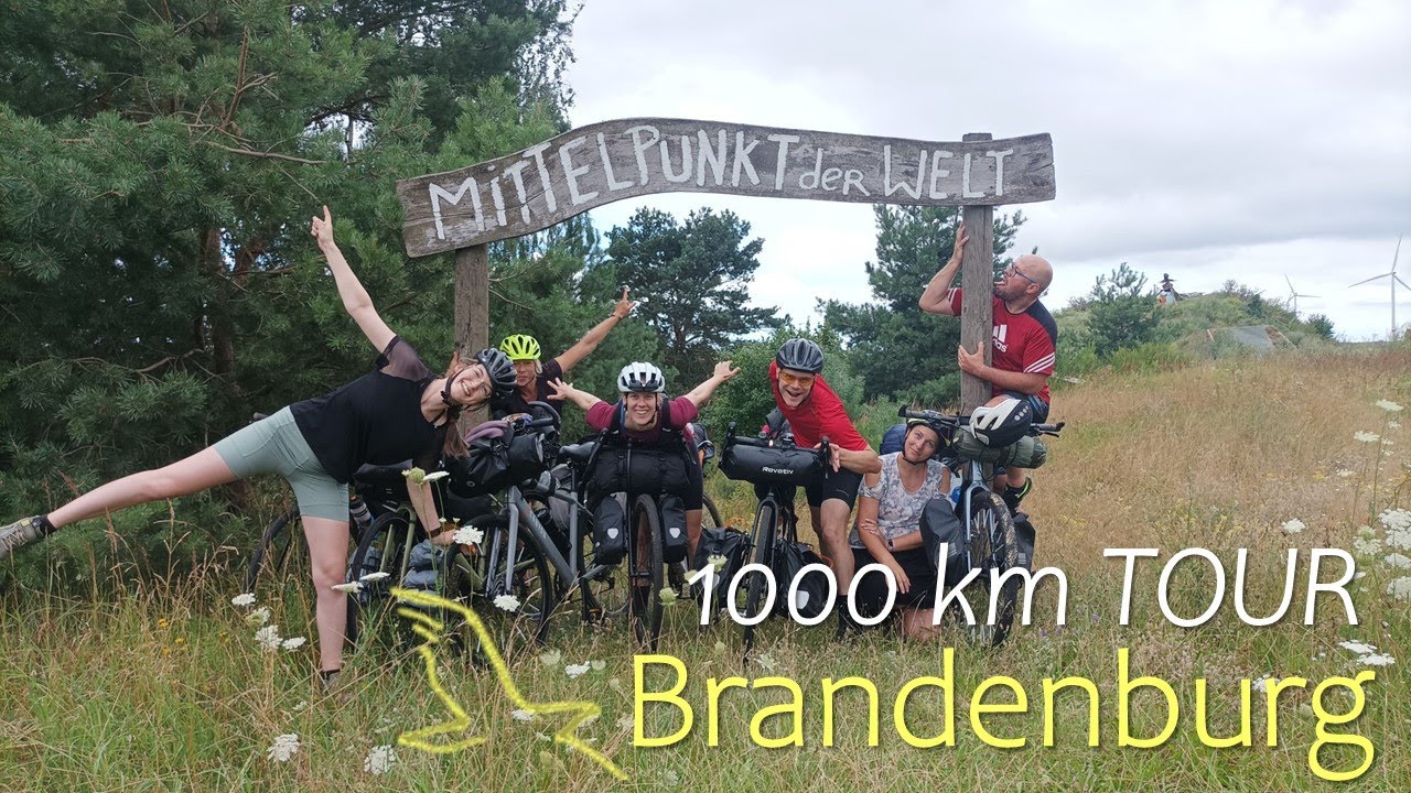 1000 km Tour Brandenburg | Bikepacking