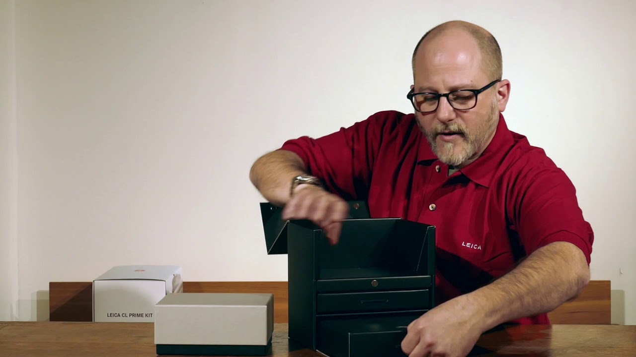 The Leica CL Unboxing