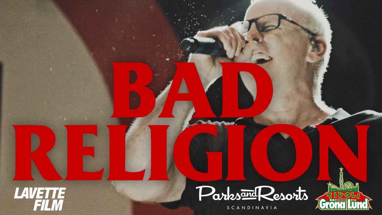 Bad Religion &ndash; Konsertfilm &ndash; Gr&ouml;nan Live &ndash; 10/8 2017