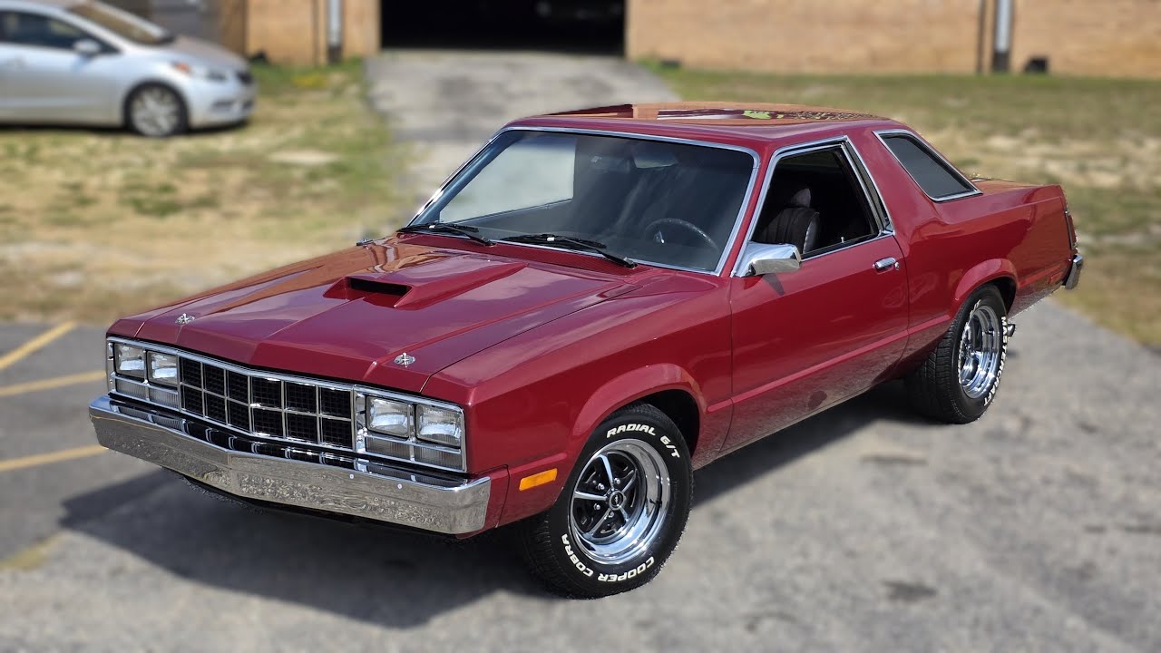 I drove the 331 Stroker powered 1978 Ford Fairmont at I-95 Muscle!