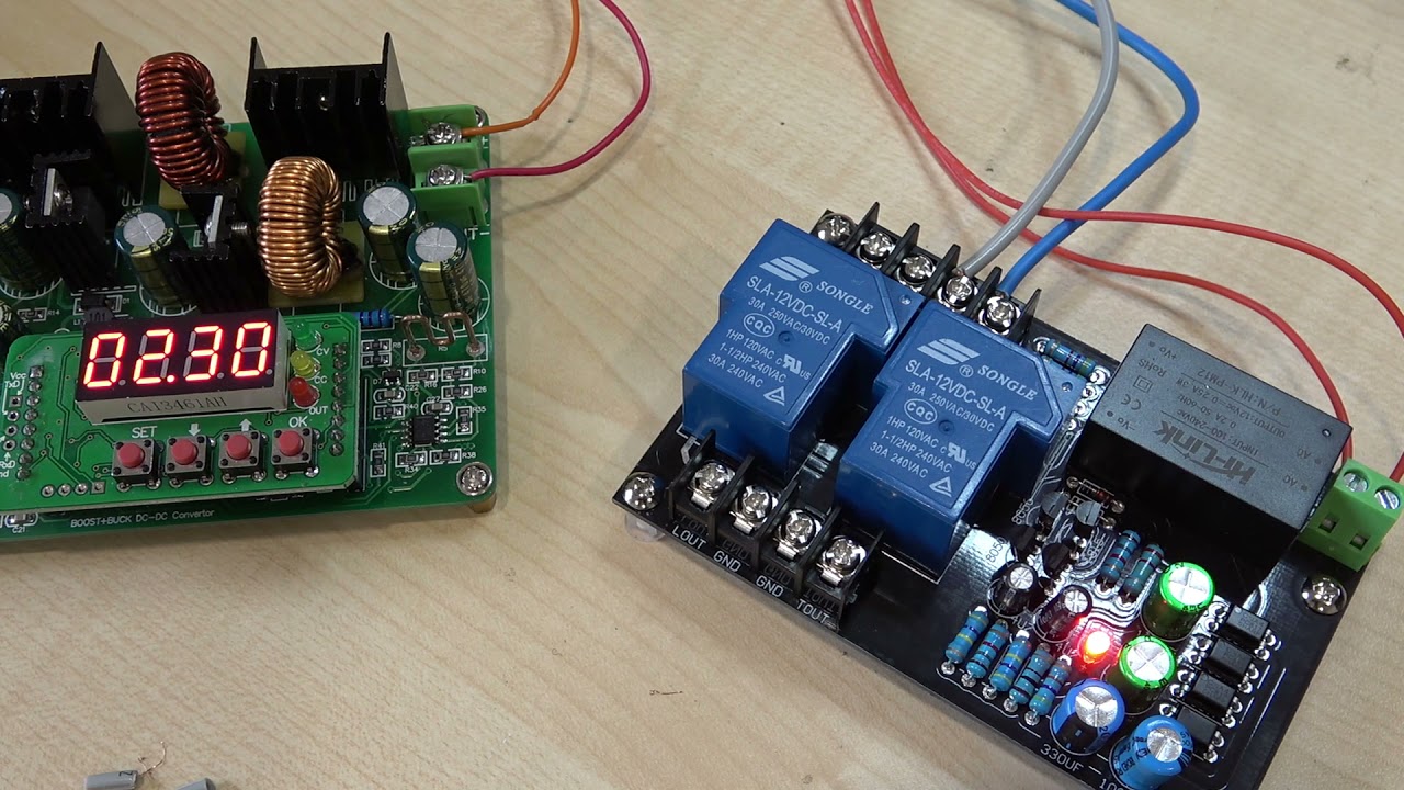 Loudspeaker Protection Module. Mains Powered.