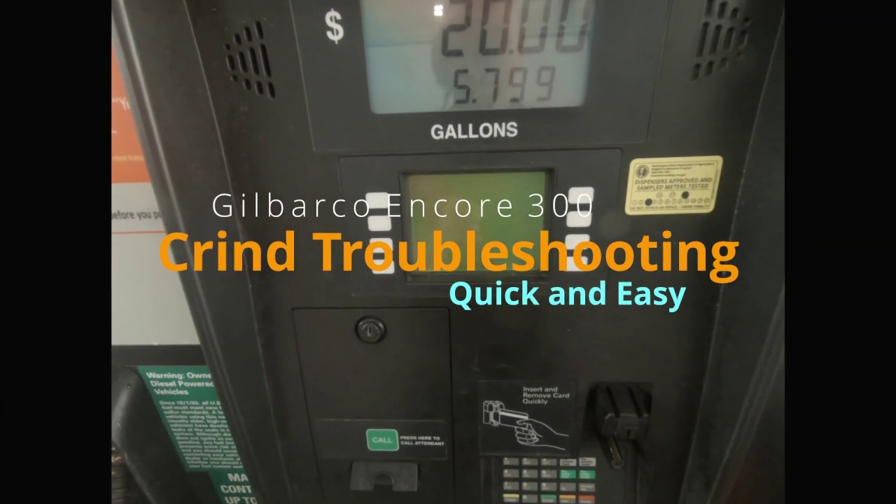 Crind Troubleshooting Technique