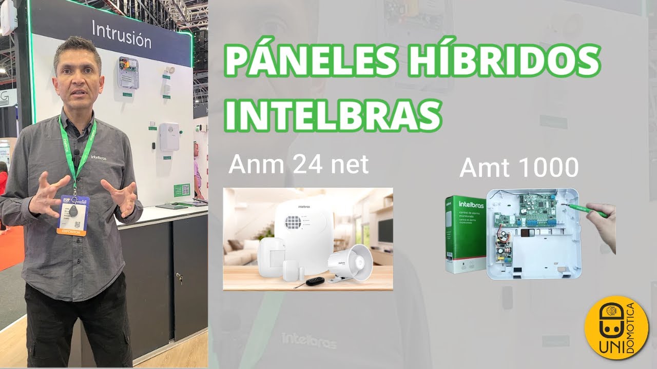 Descubre los Paneles de Alarma Híbridos de Intelbras: ¡Máxima Seguridad con AMT 1000 y ANM 24 Net! 🔒