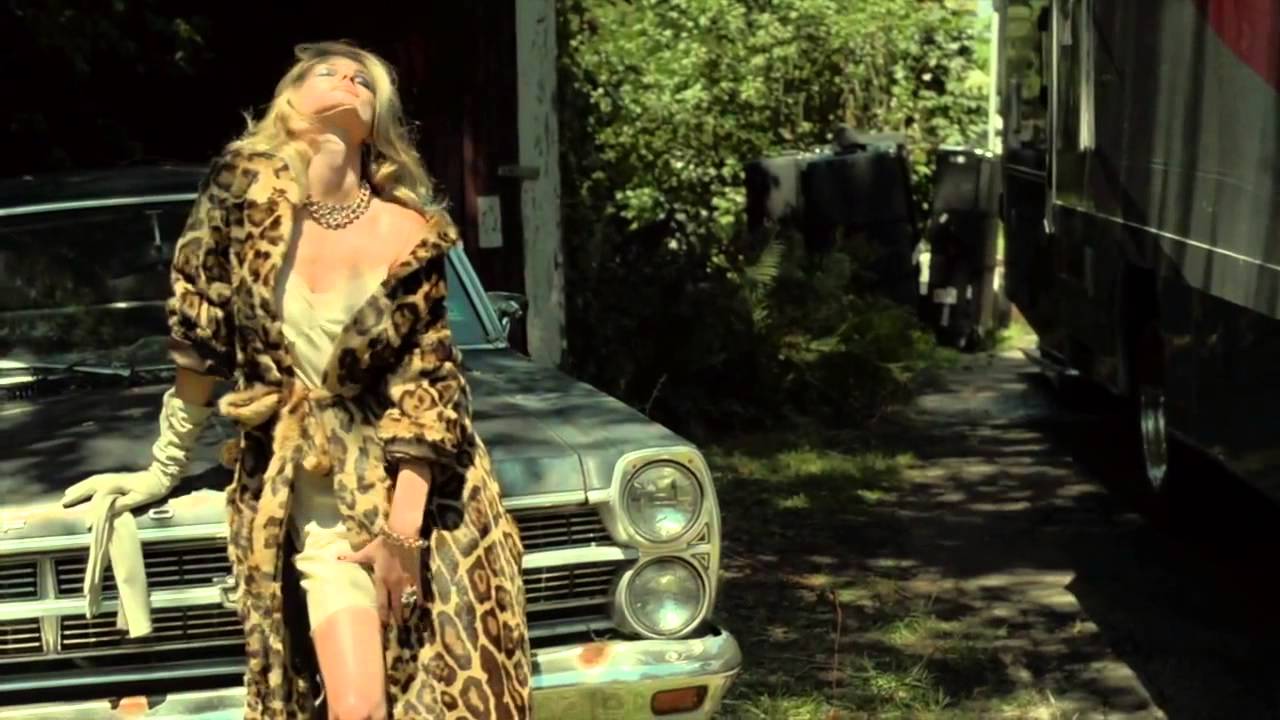 Behind the Scenes  Edita Vilkeviciute by Peter Lindbergh for Vogue China November 2011