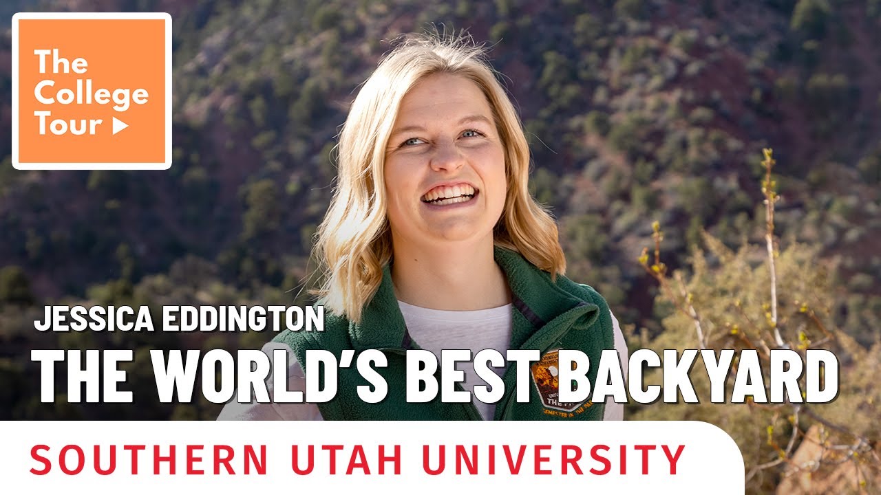 The World's Best Backyard: Jessica talks about how to get outside as a student at SUU.