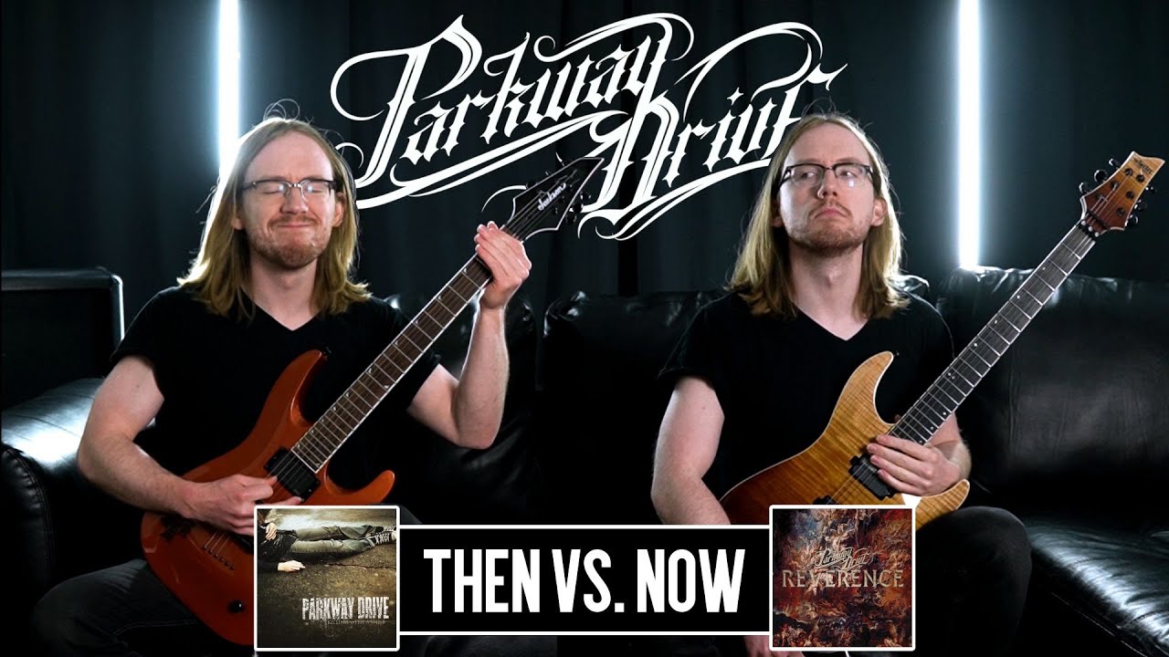 Parkway Drive THEN VS. NOW - Riffs From Their First Album and Last Album (2021) Riff Battle