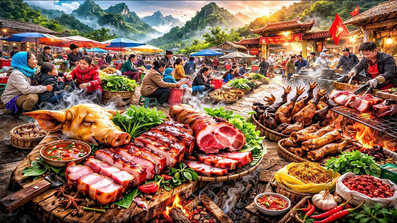 Authentic Hmong Traditions at Vietnam’s End of Year Mountain Market