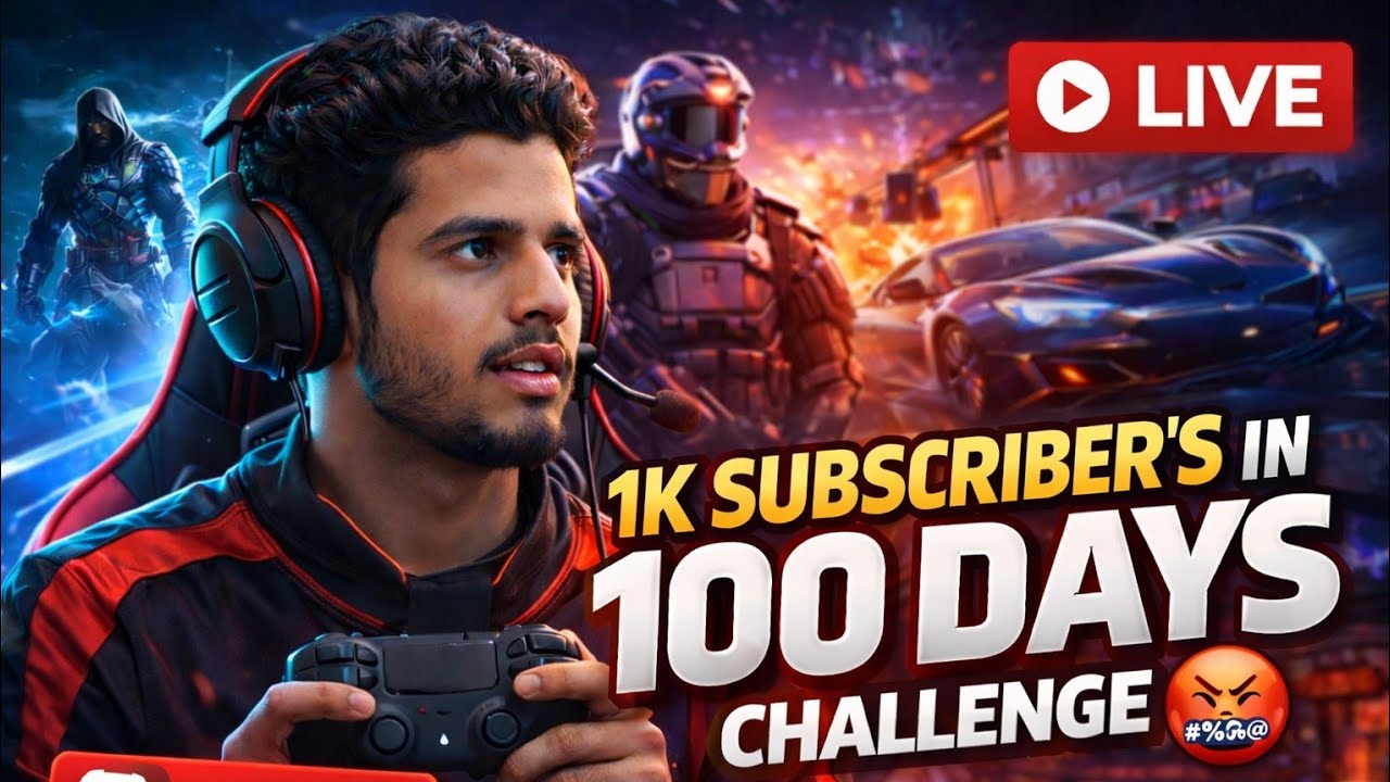 Day 42 OF 1k subscriber's in 100 days challenge 🤬🤬🤬 #freefirelive #audio