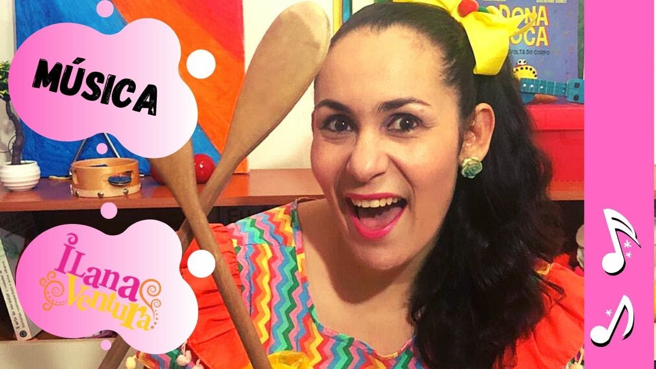 COLHER DE PAU - CLIP MUSICAL ILANA VENTURA