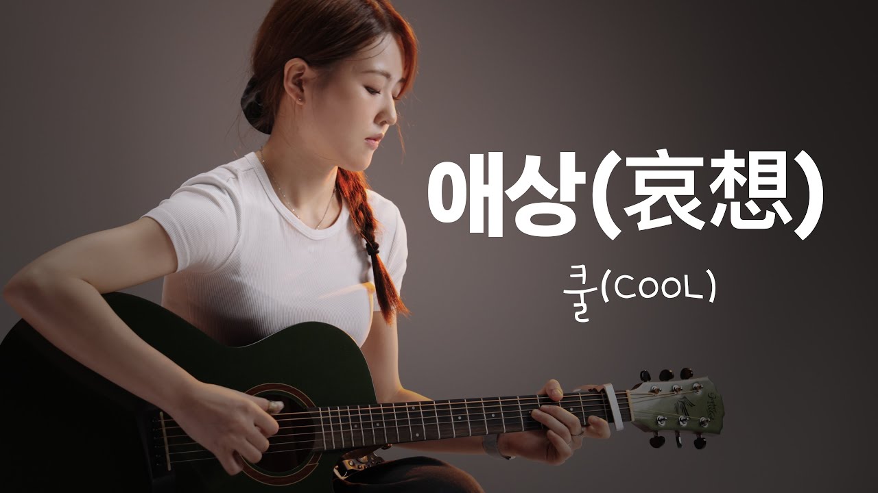 쿨  '애상' Guitar Cover (ft. 심포니) | 고퍼우드 i132C 어쿠스틱 기타