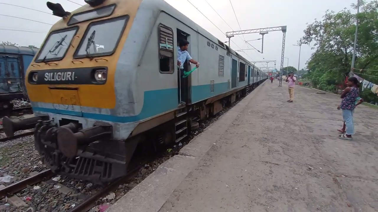 Siliguri Town || SILIGURI TOWN ICF, SLU Express Train Indian Railways Simulator