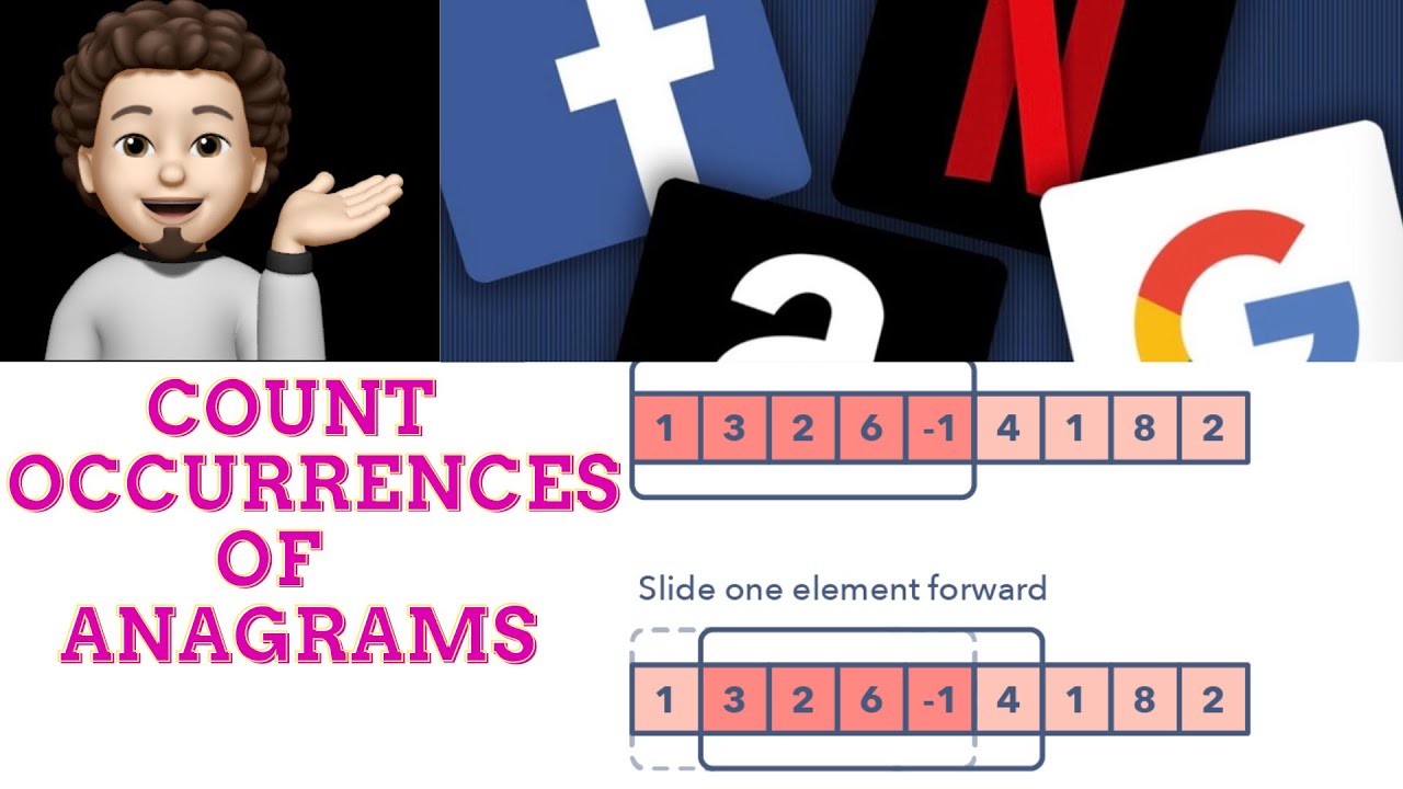 Count Occurrences of Anagrams | Made Super Easy | Amazon | Microsoft | Flipkart | codestorywithMIK