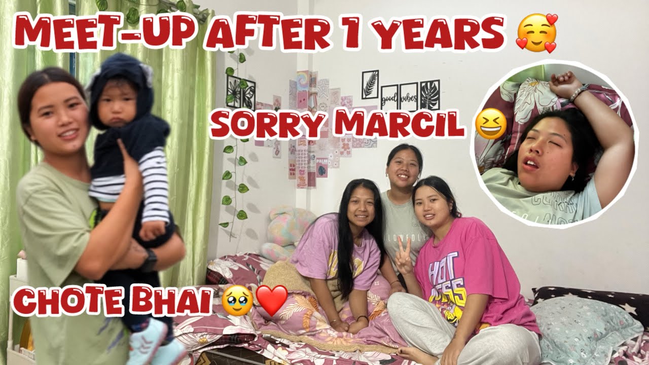 Meet-up After 1Year🥹❤️/ Random Vlogs🫶/Arunachal Pradesh Yara vlogs🎀🇮🇳