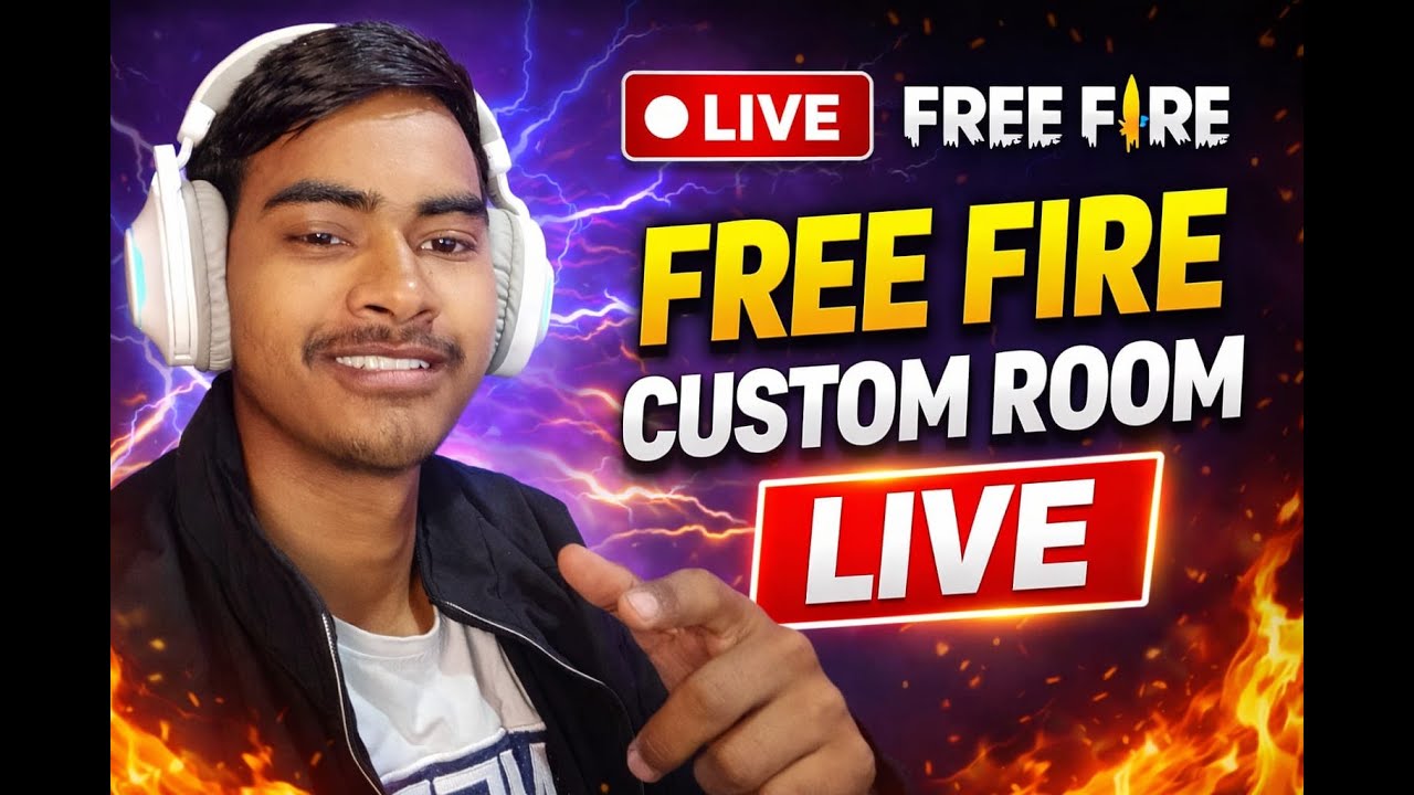 FREE FIRE LIVE 🔴 | Custom Room With Subscribers | Fun Challenge | #freefirelive #shortslive #fflive