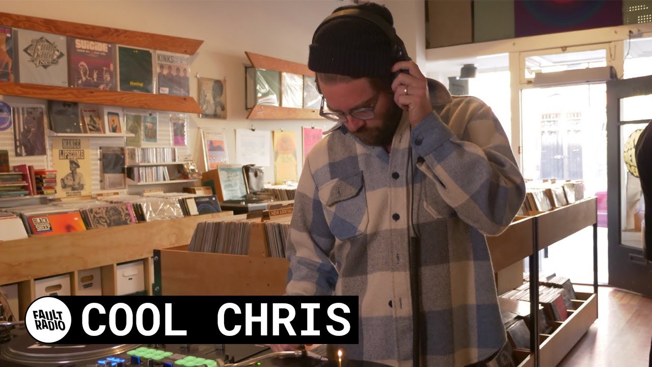 Cool Chris | Fault Radio DJ Set at Groove Merchant Records, San Francisco