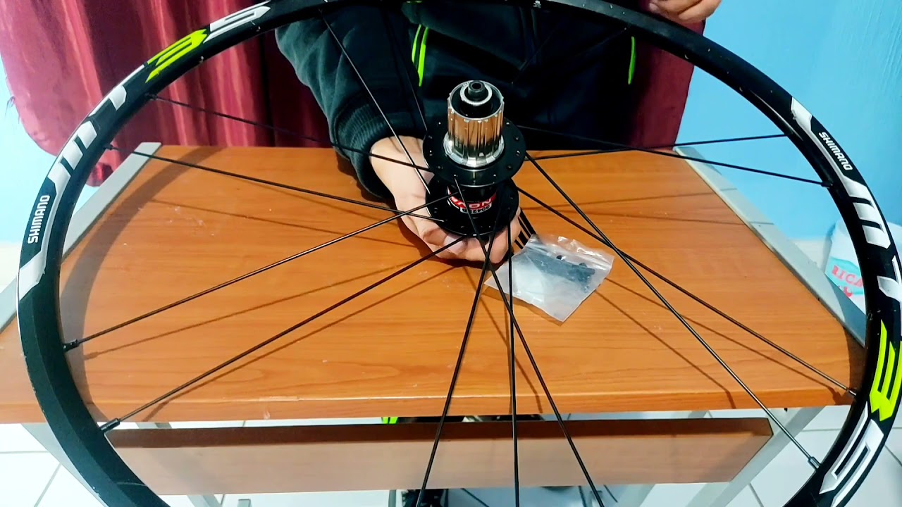 ¿Como enrayar rin de 28 rayos? PASO A PASO