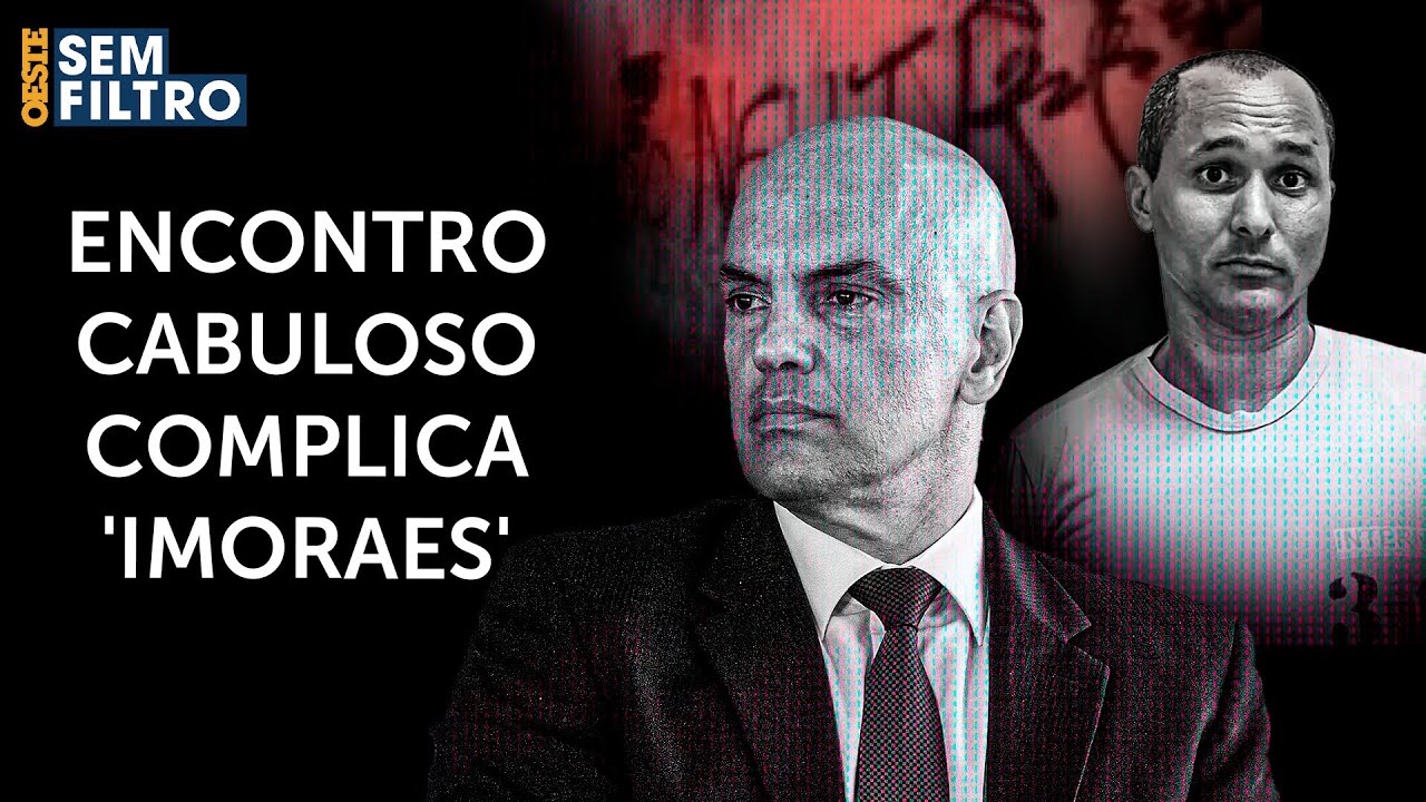 URGENTE: Advogada de Marcinho VP terá reunião com Alexandre de Moraes no STF