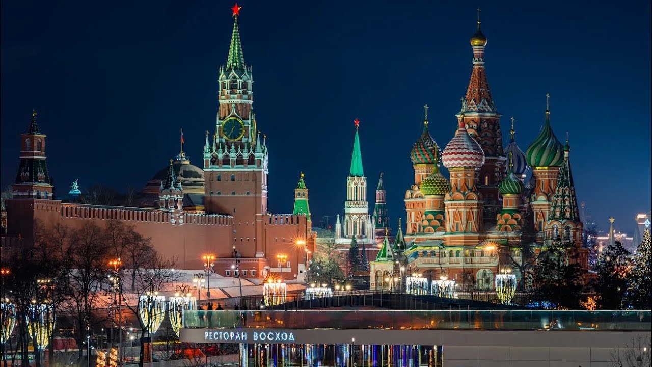 Новогодняя Москва 2025! 