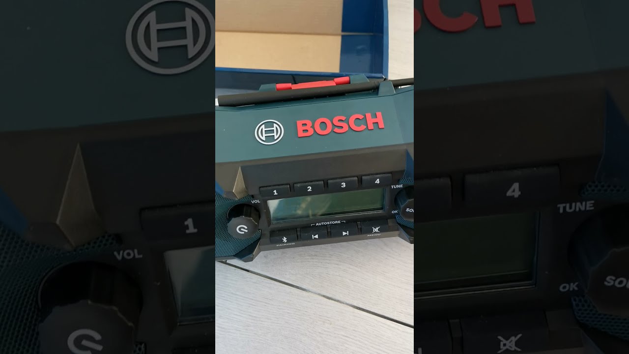 Nowy bosch GPB 18V-2 C  radio budowlane