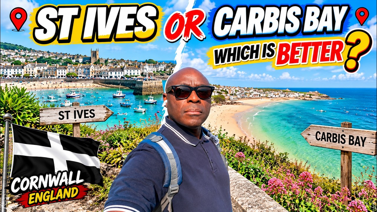 St Ives or Carbis Bay Which is Better