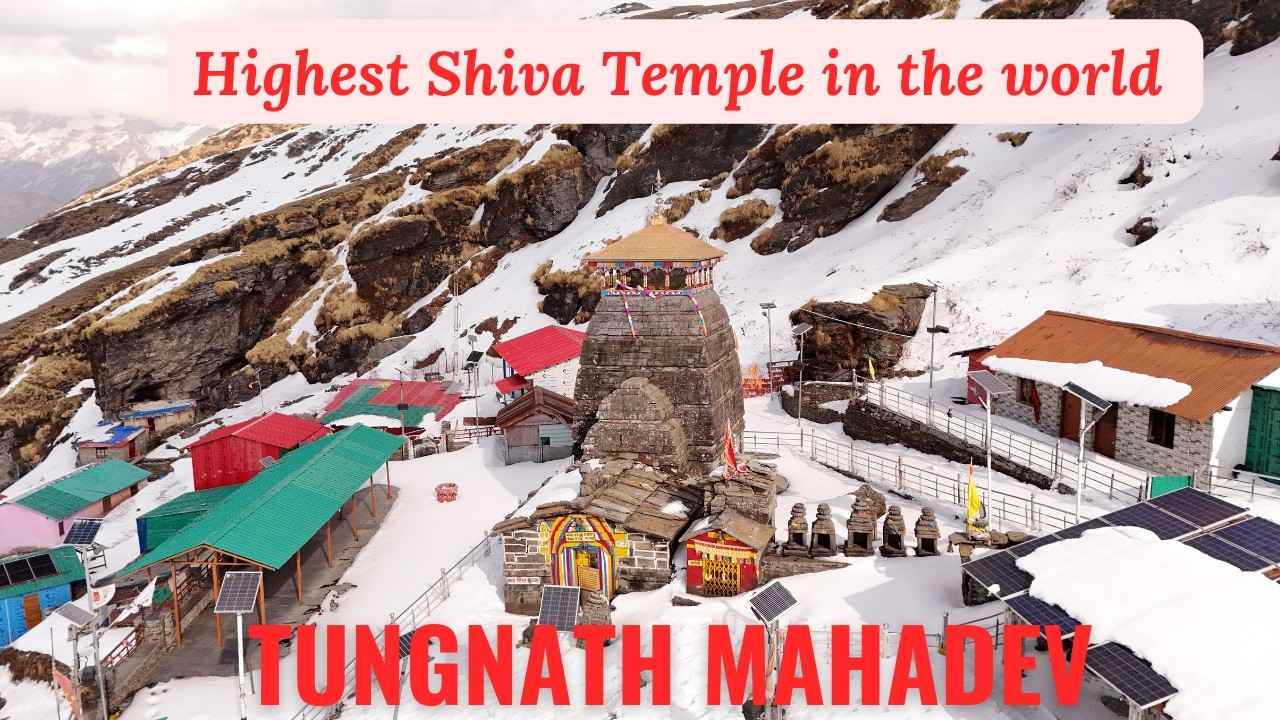 Tungnath Snow Trek Vlog | बर्फ में 13,000 ft की खतरनाक चढ़ाई 😱
