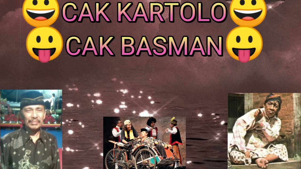 ludruk guyonan bareng kartolo,basman,safari,sangat menghibur.