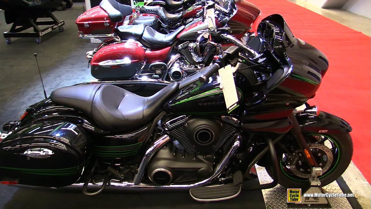 2018 Kawasaki Vulcan 1700 Vaquero ABS - Walkaround - 2018 Montreal Motorcycle Show