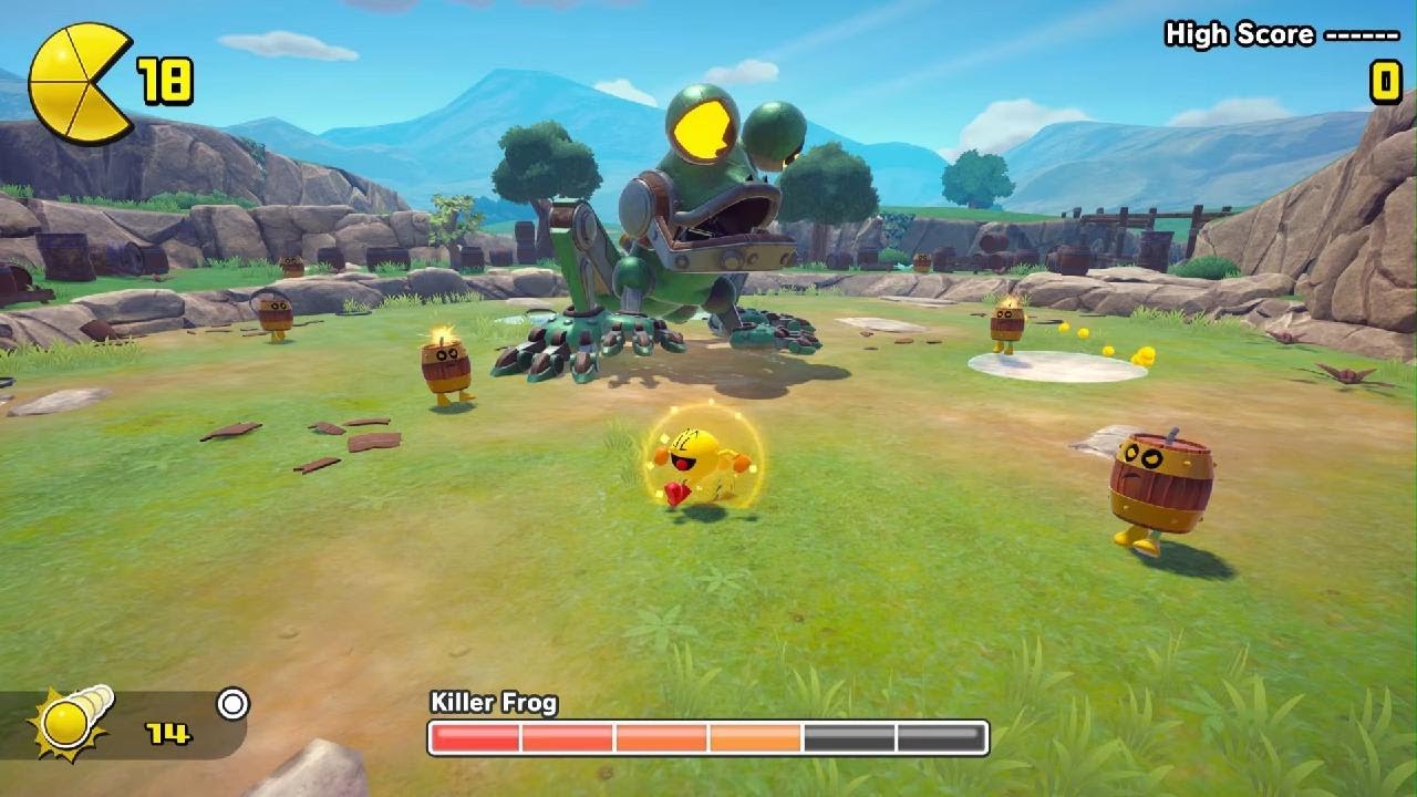 PAC-MAN WORLD 2 Re-PAC Boss Level