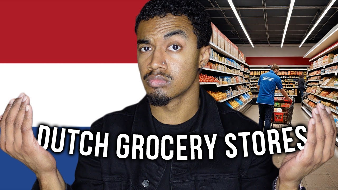 Dutch Grocery Stores vs American Grocery Stores Part 2 (Dutch Culture Shocks)