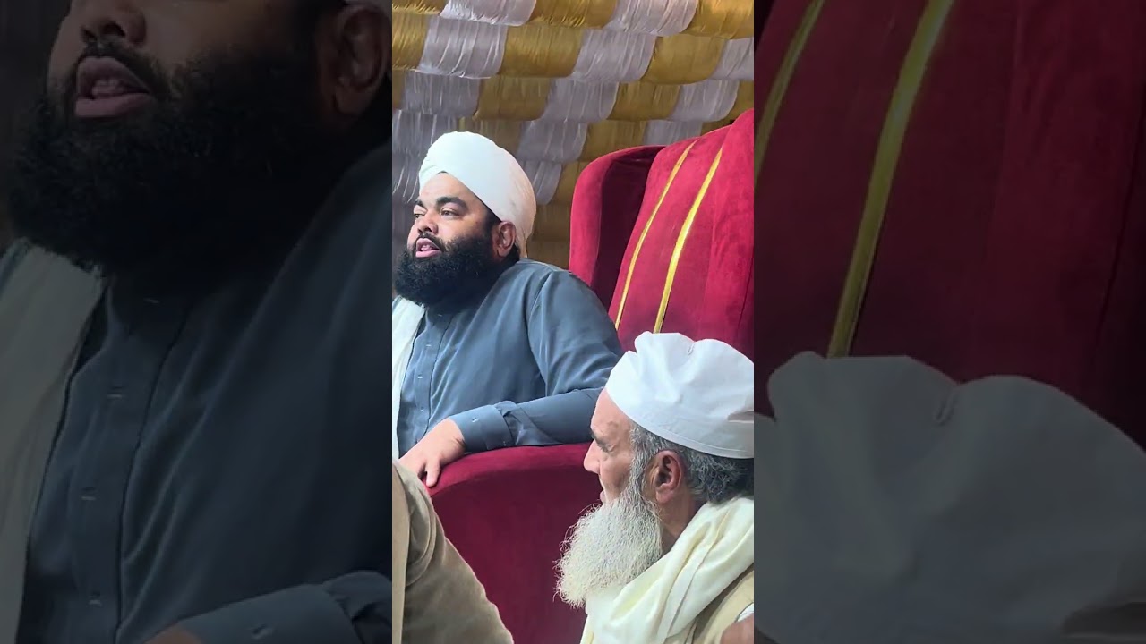 Bahut Umada pegam sayad aminul Qadri sahab