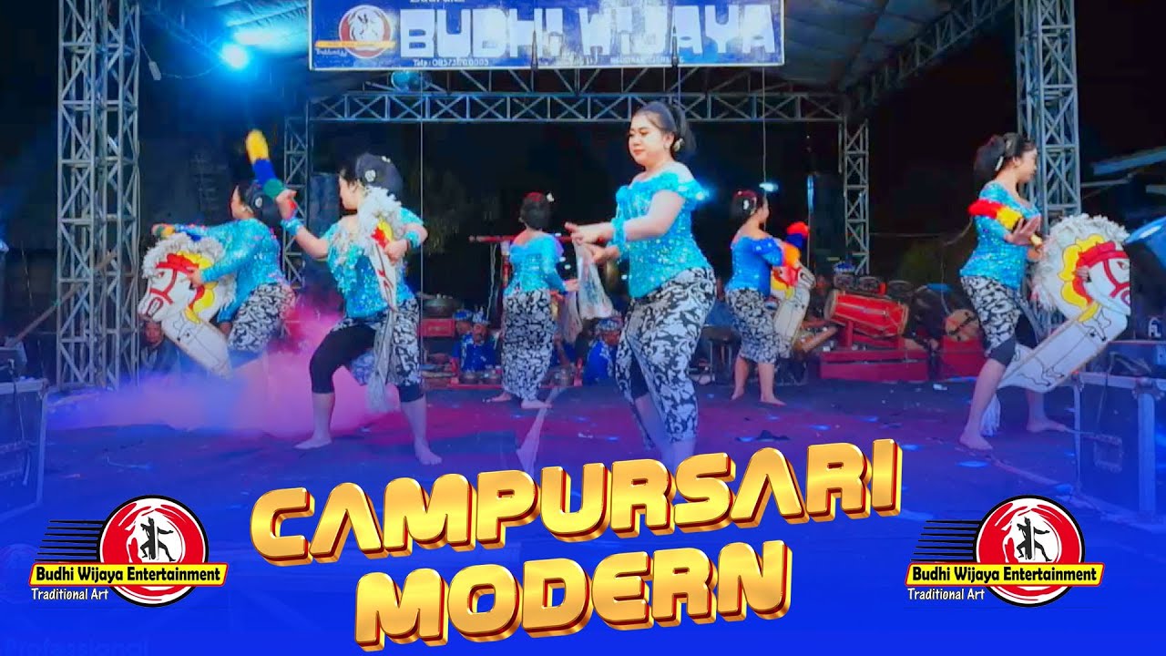 Campursari Modern Ludruk Budhi Wijaya Jombang Dikemas Apik Live Wotansari Balong Panggang - Gresik