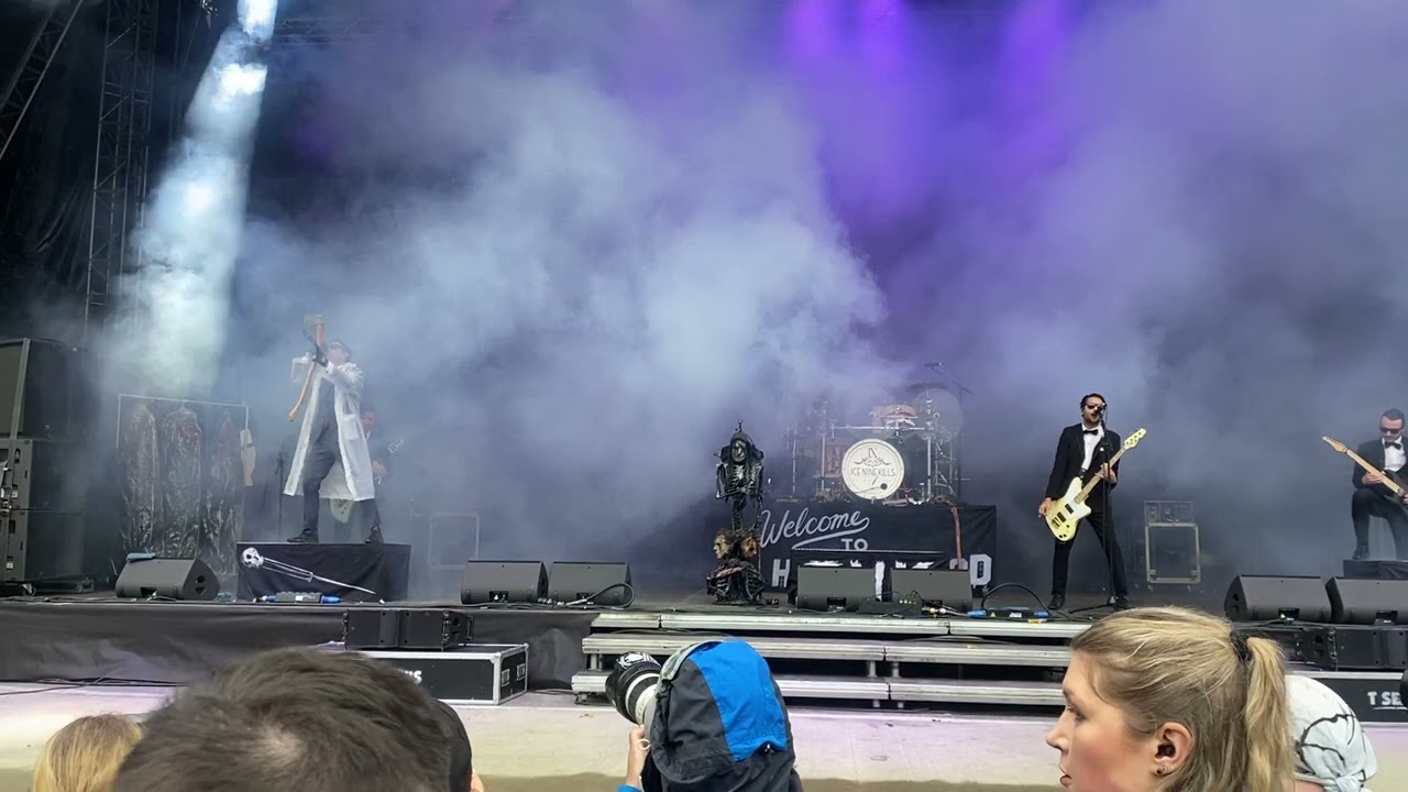 Ice Nine Kills - Hip To Be Scared LIVE - Pilsen Metalfest 31.5.2024