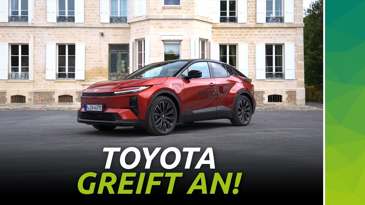 Wie Toyota mit dem neuen CH-R Plus im Volumensegment angreifen will