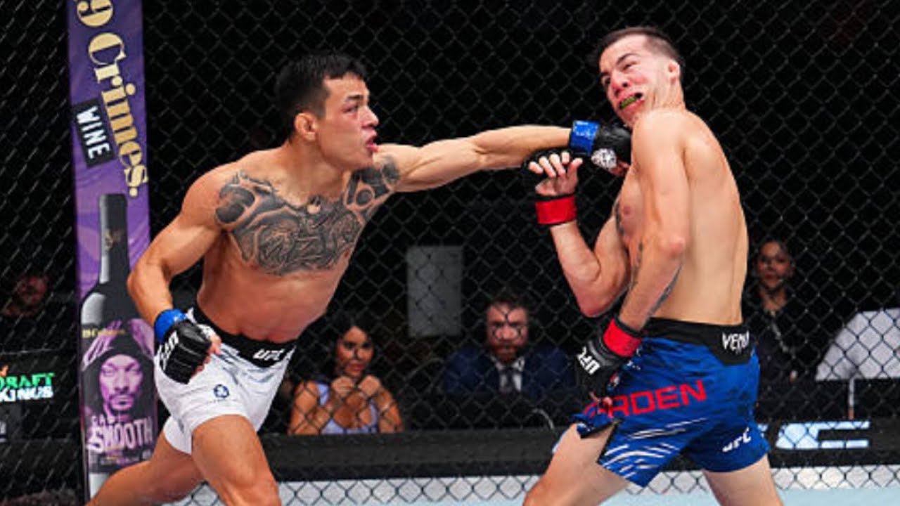 Jose Ochoa Highlights 2025 [HD] Peruvian Warrior in UFC