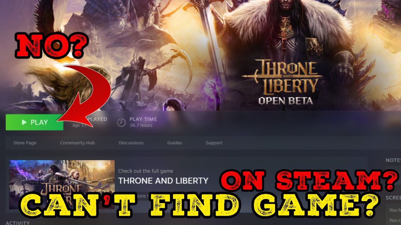 How to play Throne & Liberty Global - Steam -  Quick Guide