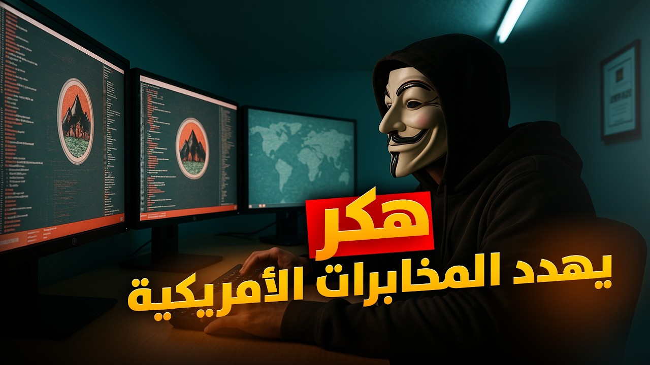 #3 المراهق الهاكر الذي اخترق المخابرات الامريكية وال CIA