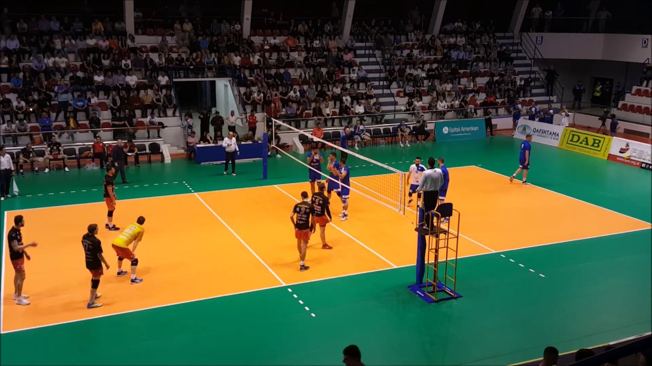 Partizani - Erzeni | Finalja e trete Play-Off, Meshkuj