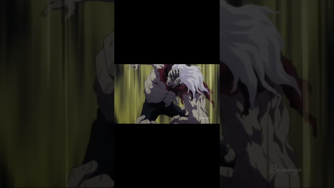 Deku now out of control #anime #mha #amv #deku #youtubeshorts