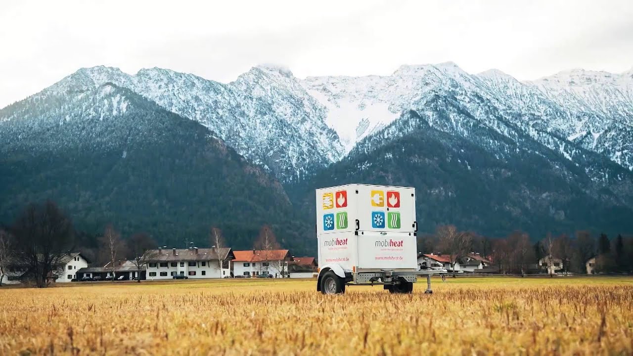 Mobiheat: Mobile Heizzentrale MH70