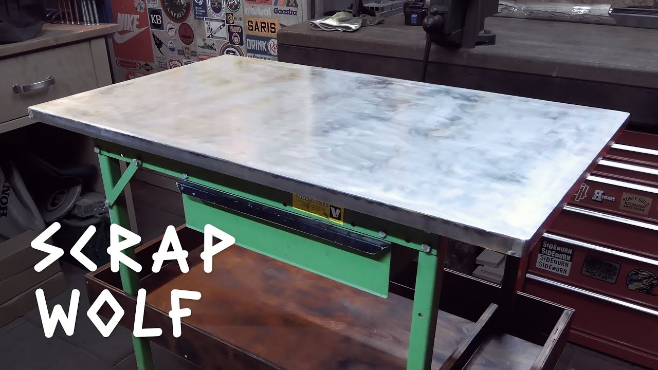 Compacte lastafel maken - Scrap Wolf