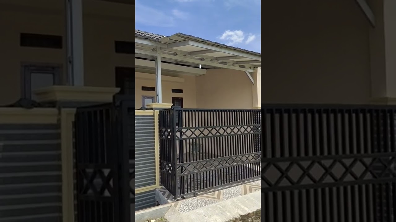 Inspirasi Renovasi Bagian Depan Rumah Subsidi Type 30/60#shorts