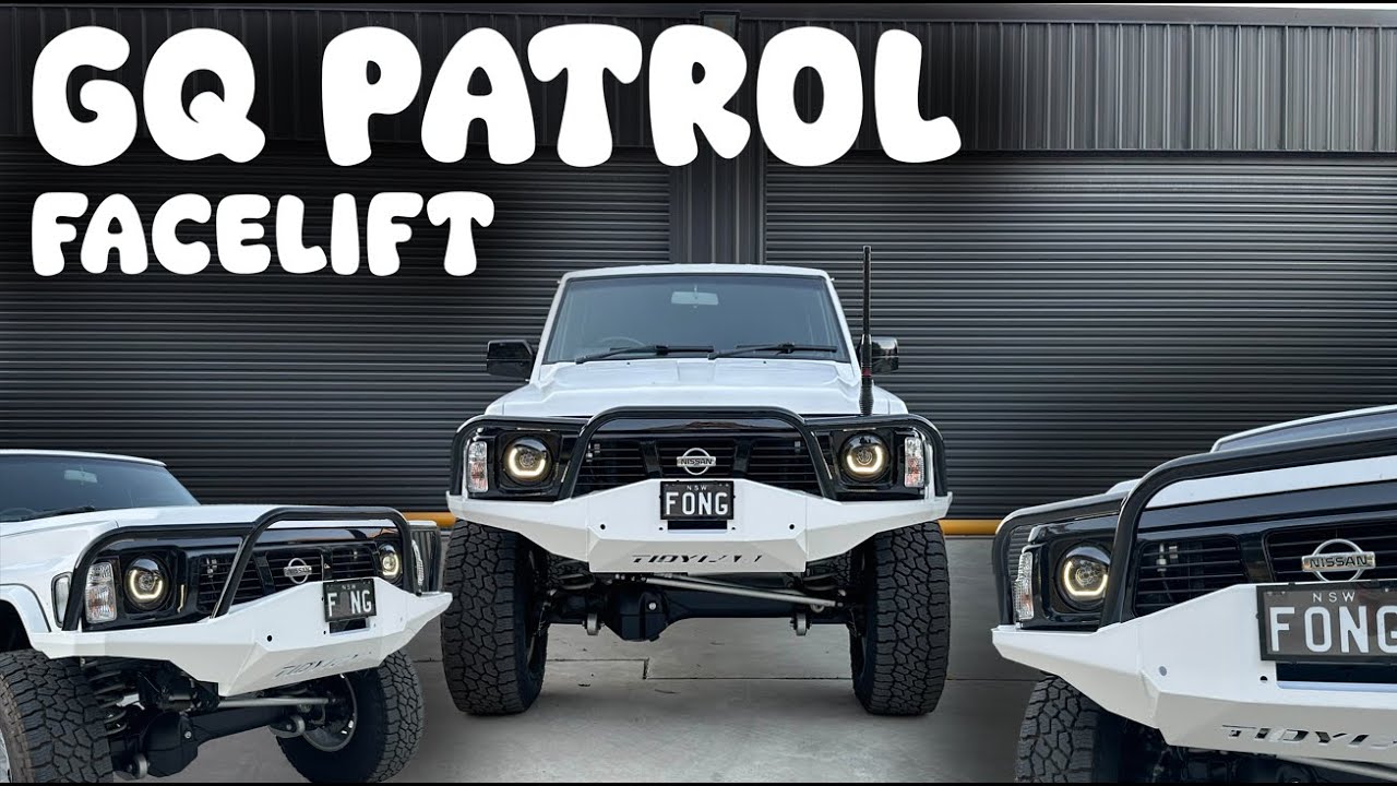 GQ Patrol Facelift! New Bullar & Front End