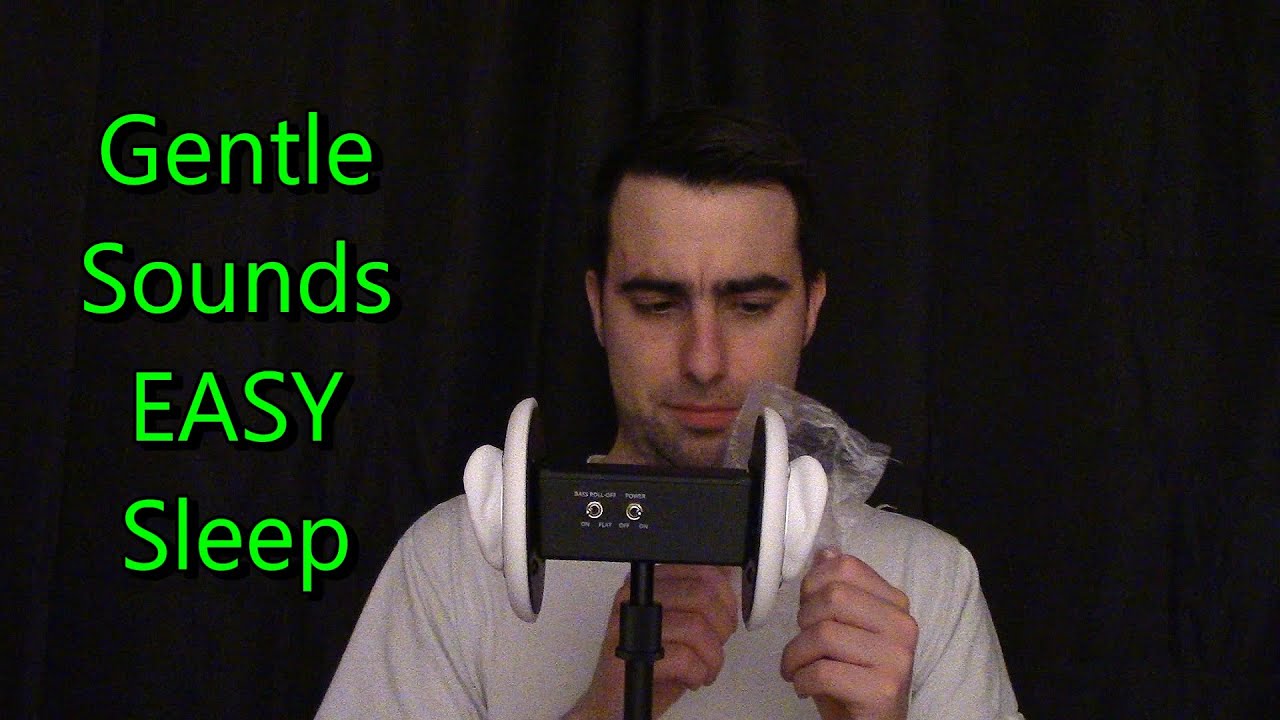 Relaxing ASMR Tapping Crinkle Galore