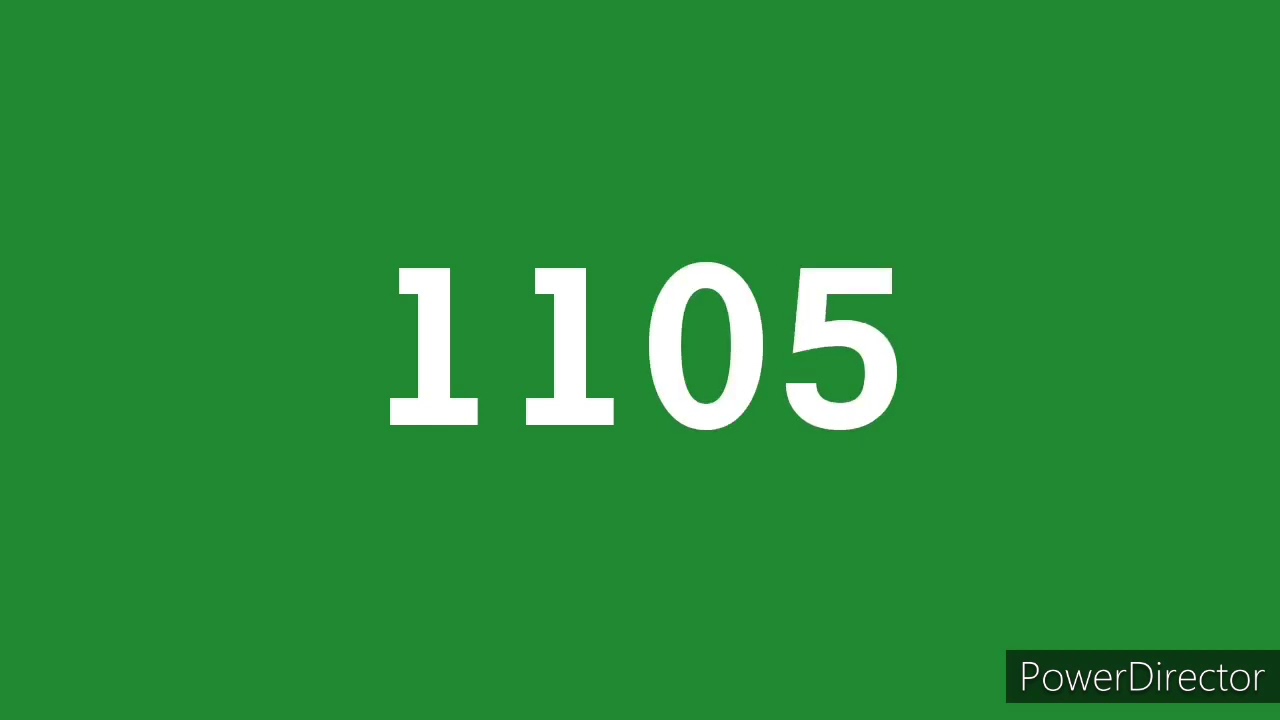 Challenge Countdown from 1122