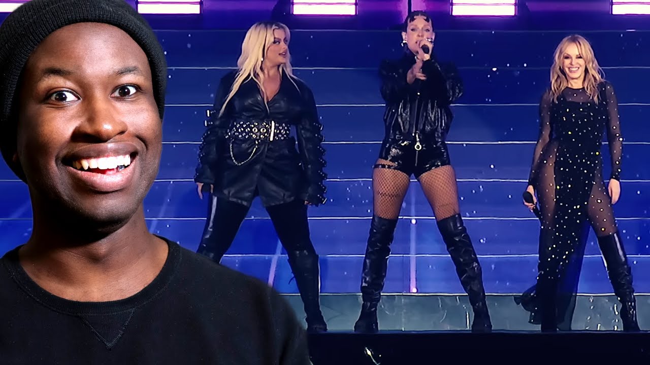Kylie Minogue – My Oh My (ft. Bebe Rexha & Tove Lo) [Hyde Park 2024] | REACTION